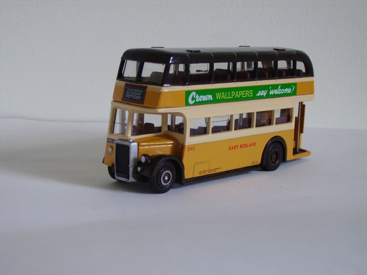 15803DL Leyland PD1 Lowbridge "East Midland"