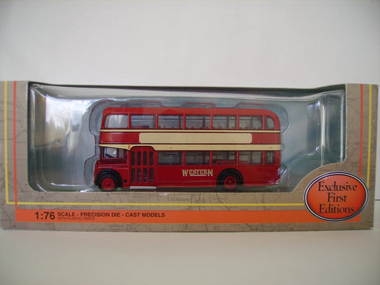 13915 Bristol FLF Lodekka "Western S.M.T."