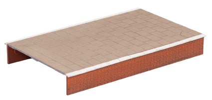 SS61 Station Platform Sections, 264mm Long (OO)