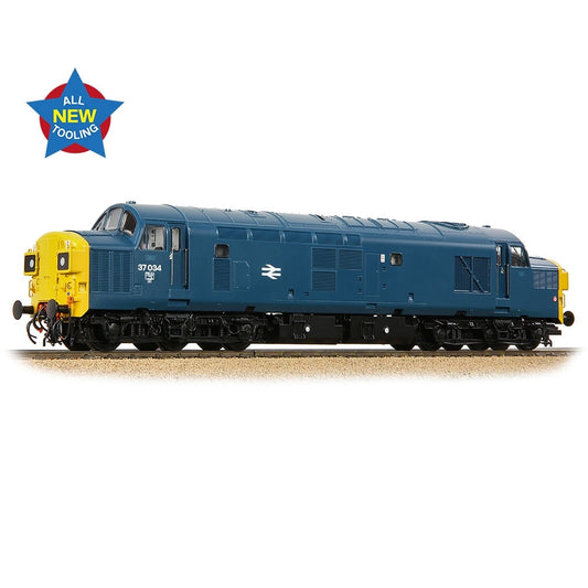 35-301 Class 37/0 37034 BR Blue