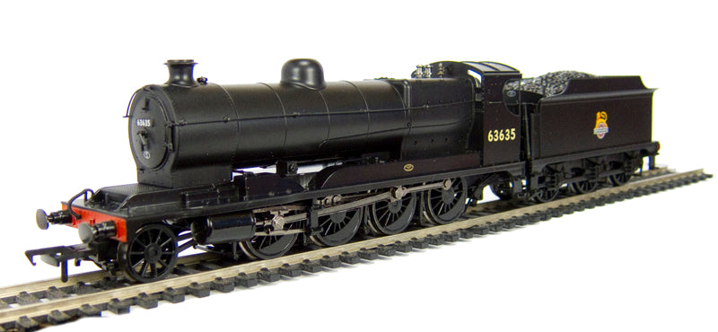 31-002 - Robinson 04 BR Black Early Emblem '63635'