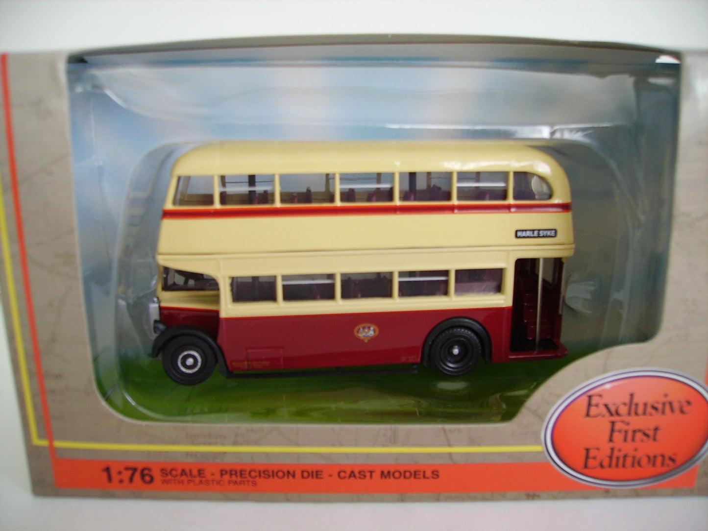 16130 Leyland PD2 Highbridge "Burnley Colne & Nelson"