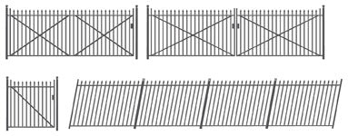 435 Spear Fencing (gates & ramps)