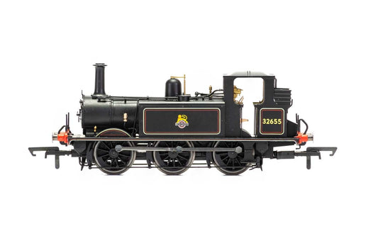 R3767 Class A1X Terrier 0-6-0T BR Black Early Crest