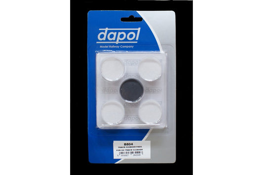 B804 TRACK CLEANER PADS