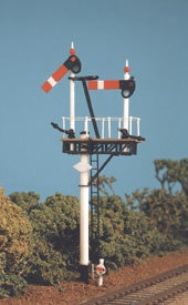 468 GWR Round Post (1 set Brackets/jcn.Signals)