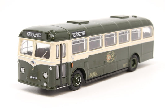 99642 Weymann B.E.T. Bus Todmorden British Railway