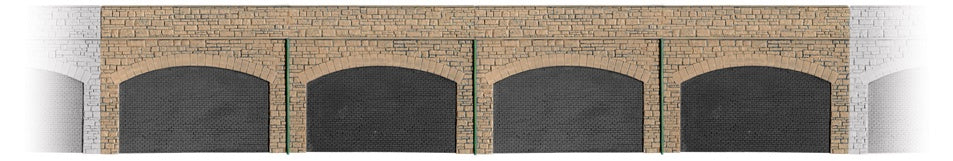 SS69 Stone Type Retaining Arches (4) (OO)