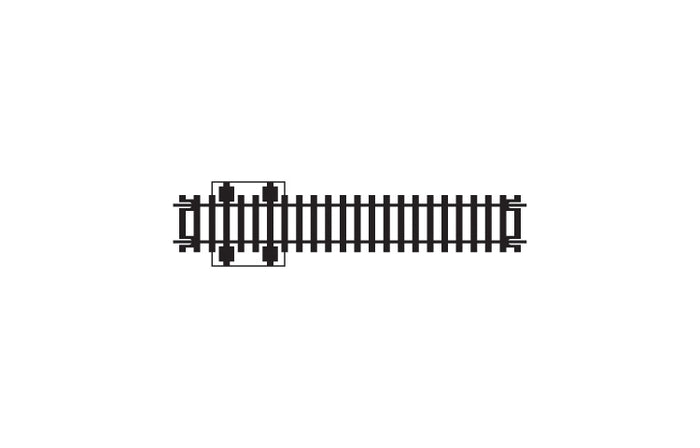 R618 - Double Isolating Track (OO/HO)