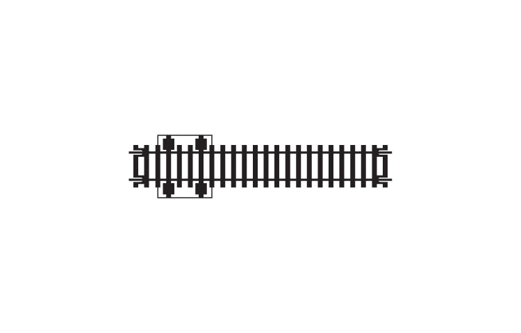 R618 - Double Isolating Track (OO/HO)