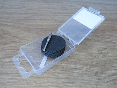 A16788 PACK OF 10 REINFORCED DISCS WITH MANDREL