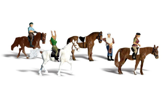 A2159 - Horseback Riders