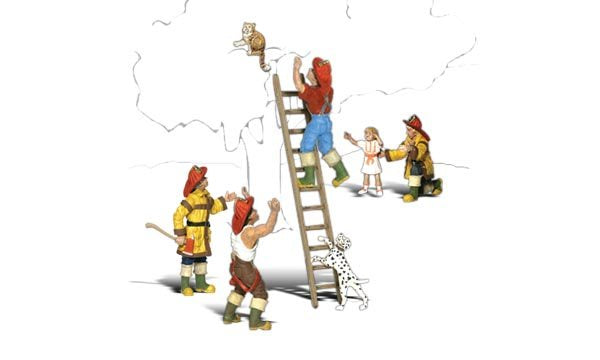 A2151 - Firemen To The Rescue