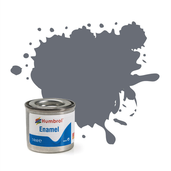 Humbrol No.5 Dark Ad Grey 'Gloss' 14ml