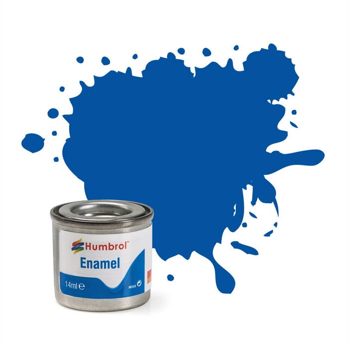Humbrol No.14 French Blue 'Gloss' 14ml