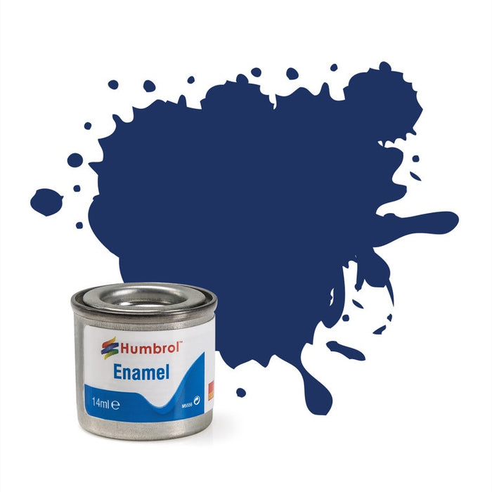 Humbrol No.15 Midnight Blue 'Gloss' 14ml