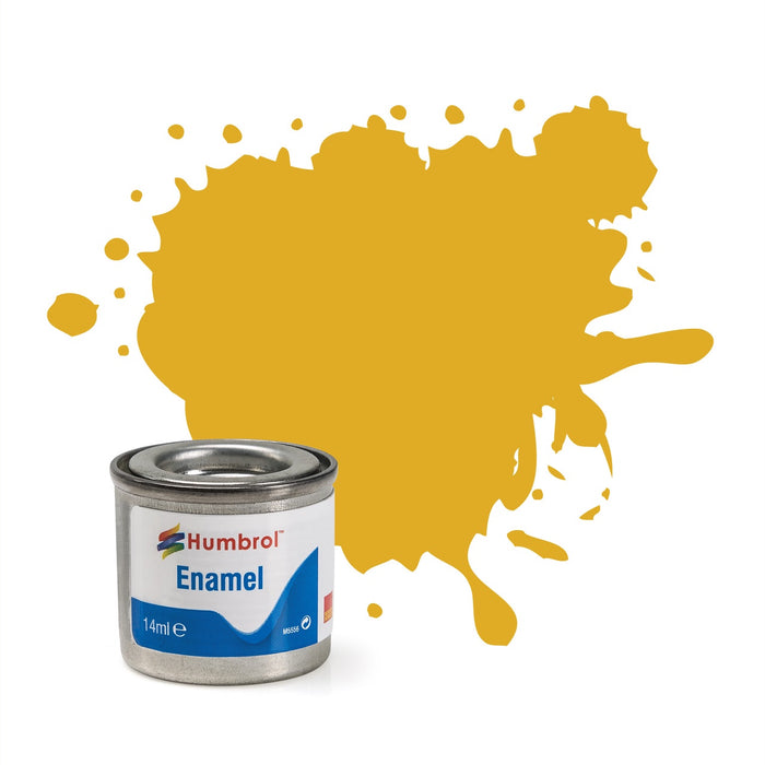 Humbrol No.16 Gold 'Metallic' 14ml