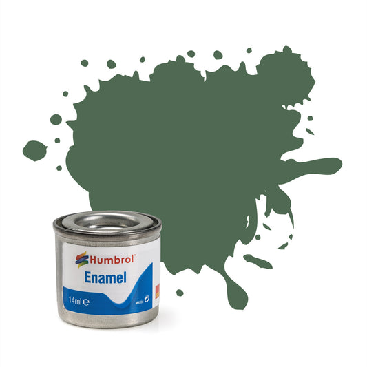 (Matt) No.76 - Uniform Green, 14ml