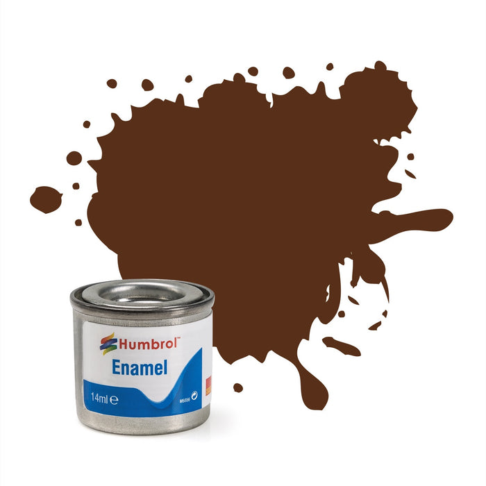 Humbrol No.160 German Cam Red/Brown 'Matt' 14ml