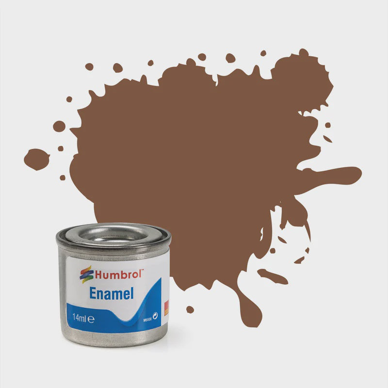 (Matt) No.186 - Brown, 14ml