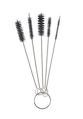 AB120 - Airbrush Cleaning Needle Brush, 5 piece Set