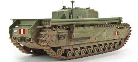 AF35259 - Churchill Snake AVRE MK IV, 1:35 Scale