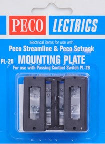 PL-28 Switch Mounting Plate