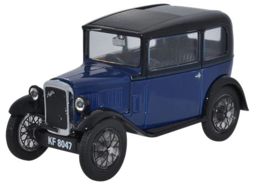 ASS002 Austin Seven RN Saloon Light Royal Blue