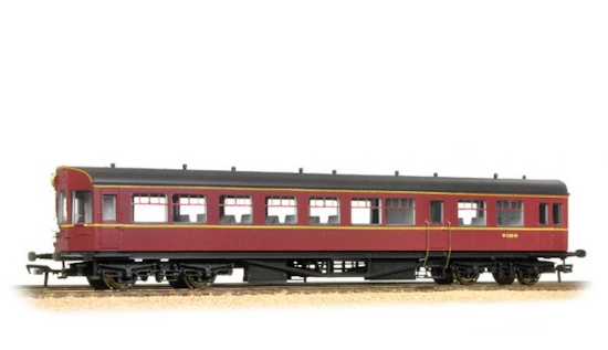 39-576 - BR Auto Trailer Maroon