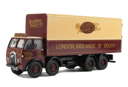 BTDA16 - Foden DG 4 Axle Box Van 'Boutes-Tillotson'