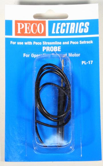 PL-17 Probe for operating turnout motors (use with PL-18)