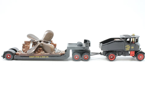 DG111001 - Sentinel Ballast Box With Drawbar, Low Loader & Propeller Load