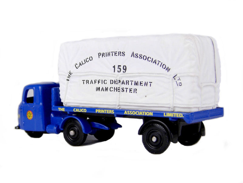 DG148018 - Scammell Scarab Flatbed/ Sheeted Load - Calico Printers Association