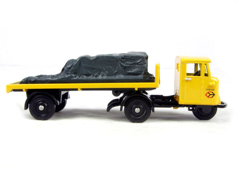 DG199012 - Scammell Mechanical Horse Flatbed/Load - Railfreight