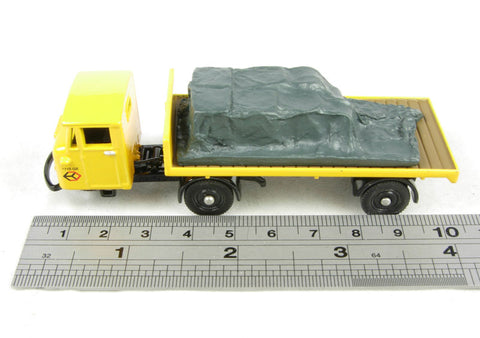 DG199012 - Scammell Mechanical Horse Flatbed/Load - Railfreight