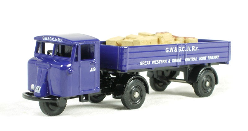 DG199014 - Scammell Mechanical Horse GW & GC Railway