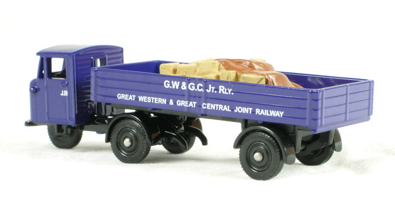 DG199014 - Scammell Mechanical Horse GW & GC Railway
