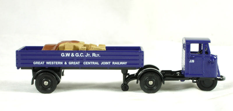 DG199014 - Scammell Mechanical Horse GW & GC Railway