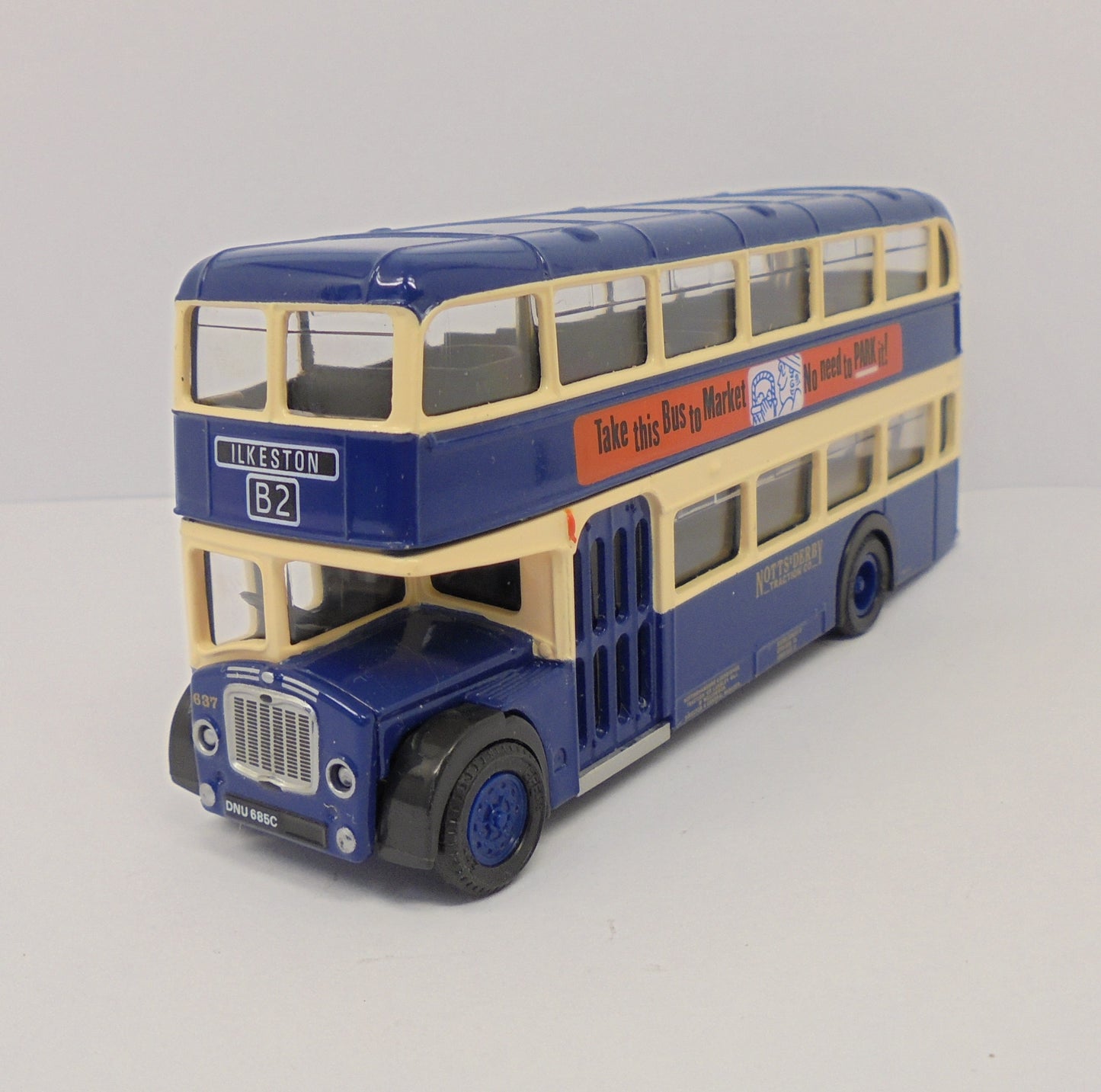 13908DL Bristol FLF Lodekka "Notts & Derby"