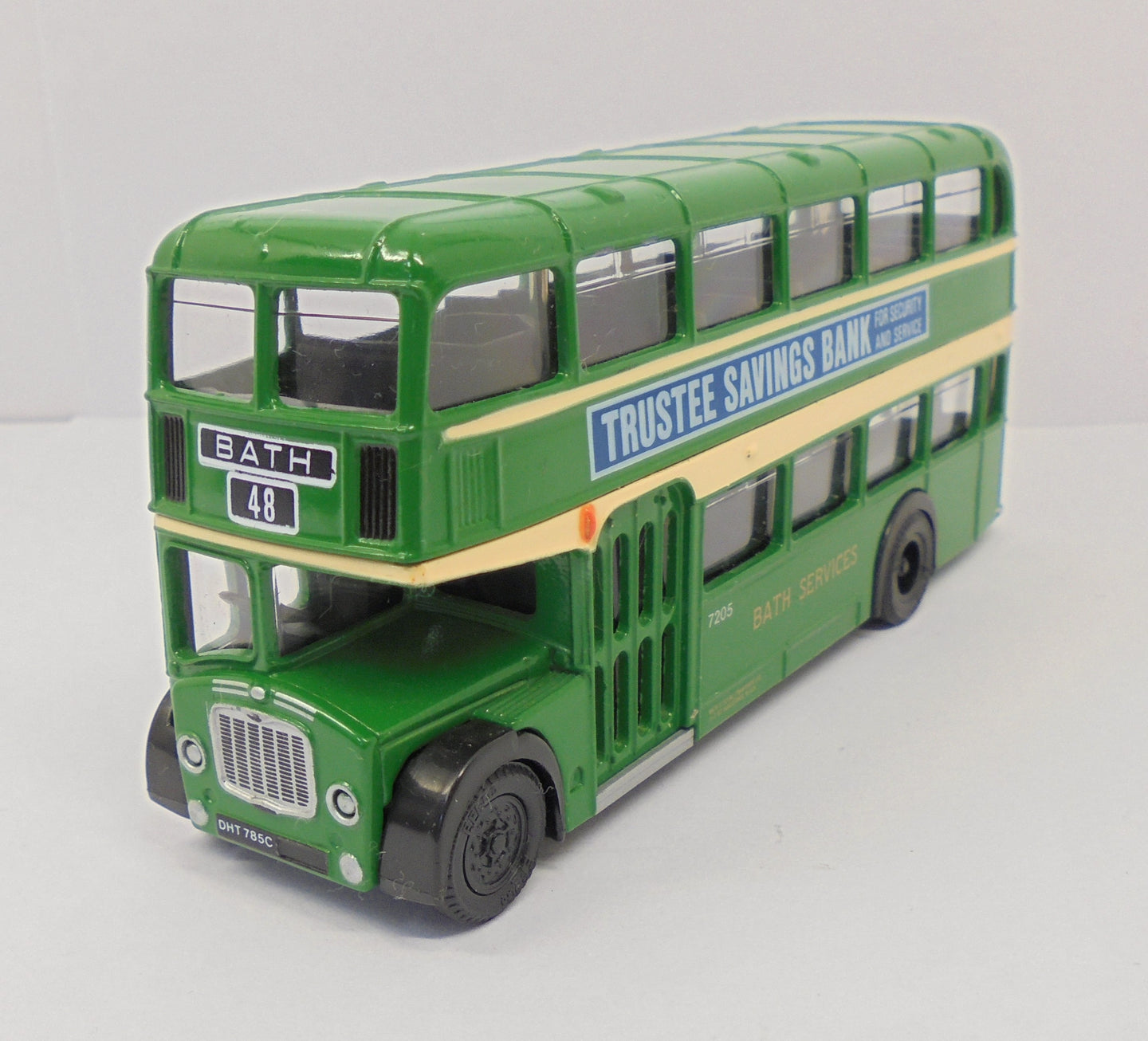 14006DL Bristol FLF Lodekka "Bath Services"