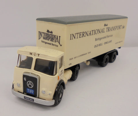 19403 Atkinson Artic. Box Van "Monk's Transport"