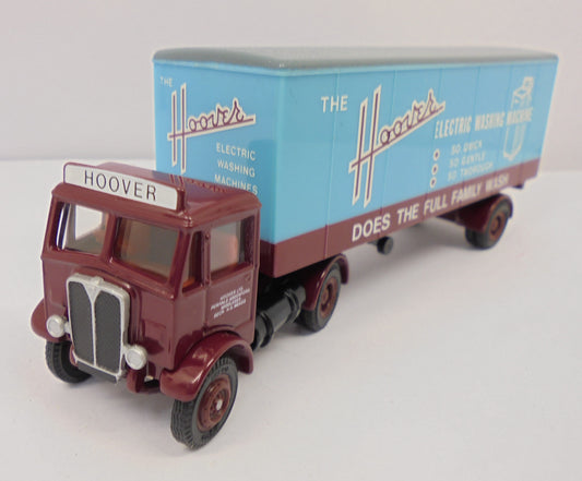A.E.C. Articulated Box Van "Hoover"  E19501