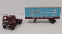 Load image into Gallery viewer, A.E.C. Articulated Box Van &quot;Hoover&quot;  E19501
