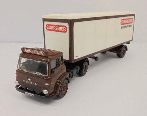 22001 Bedford TK Artic Box Van "Schreiber"