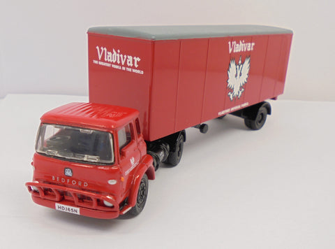 22004 Bedford TK Artic Box Van "Vladivar Vodka"