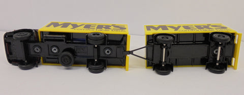 24001 Bedford TK Box Van & Trailer "Myers Beds"