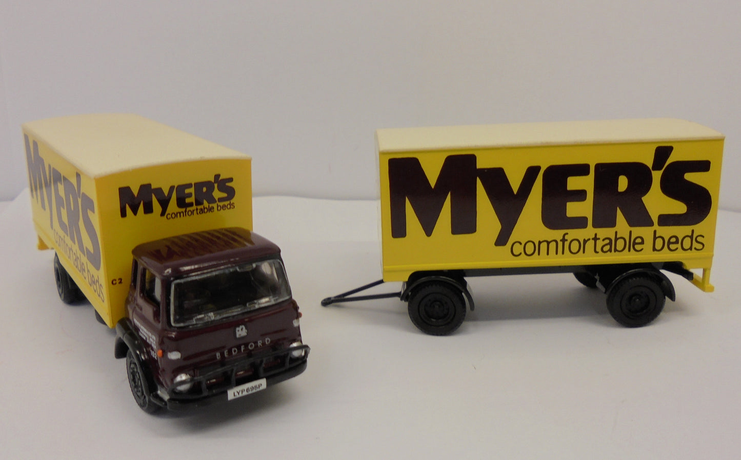 24001 Bedford TK Box Van & Trailer "Myers Beds"