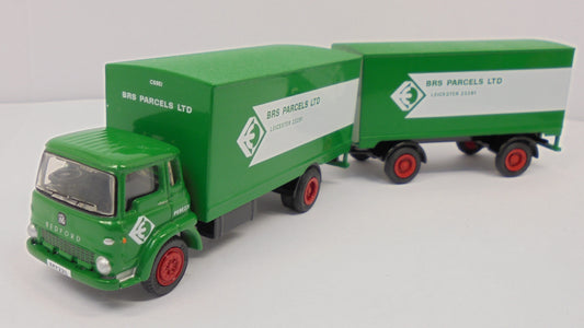 24002 Bedford TK Box & Trailer "B.R.S."