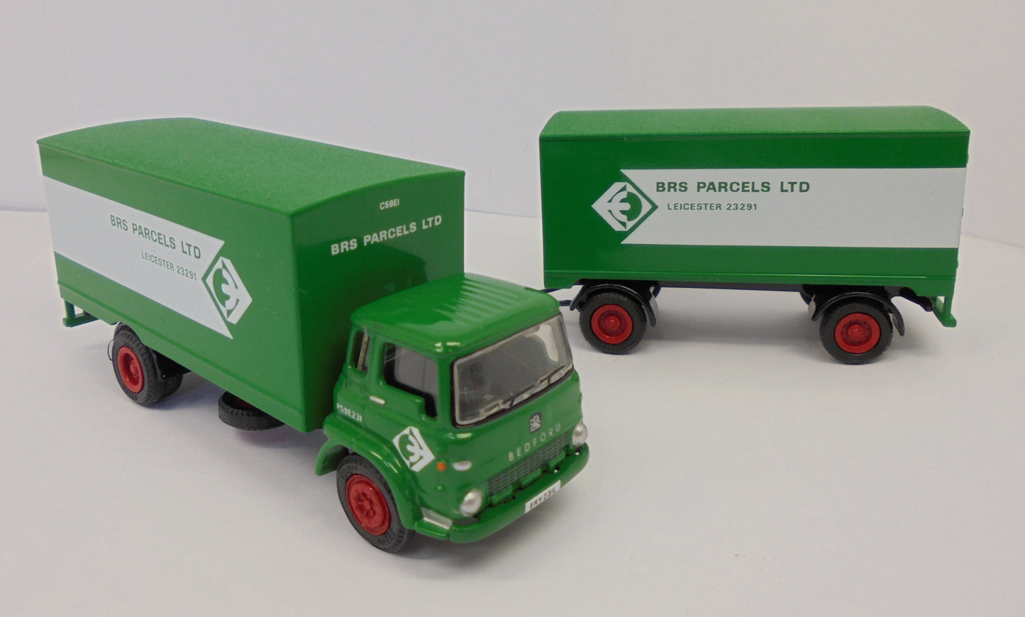 24002 Bedford TK Box & Trailer "B.R.S."