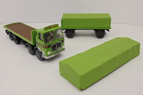 34404 AEC Mk.V Flatbed & Trailer "Vic Hallam"